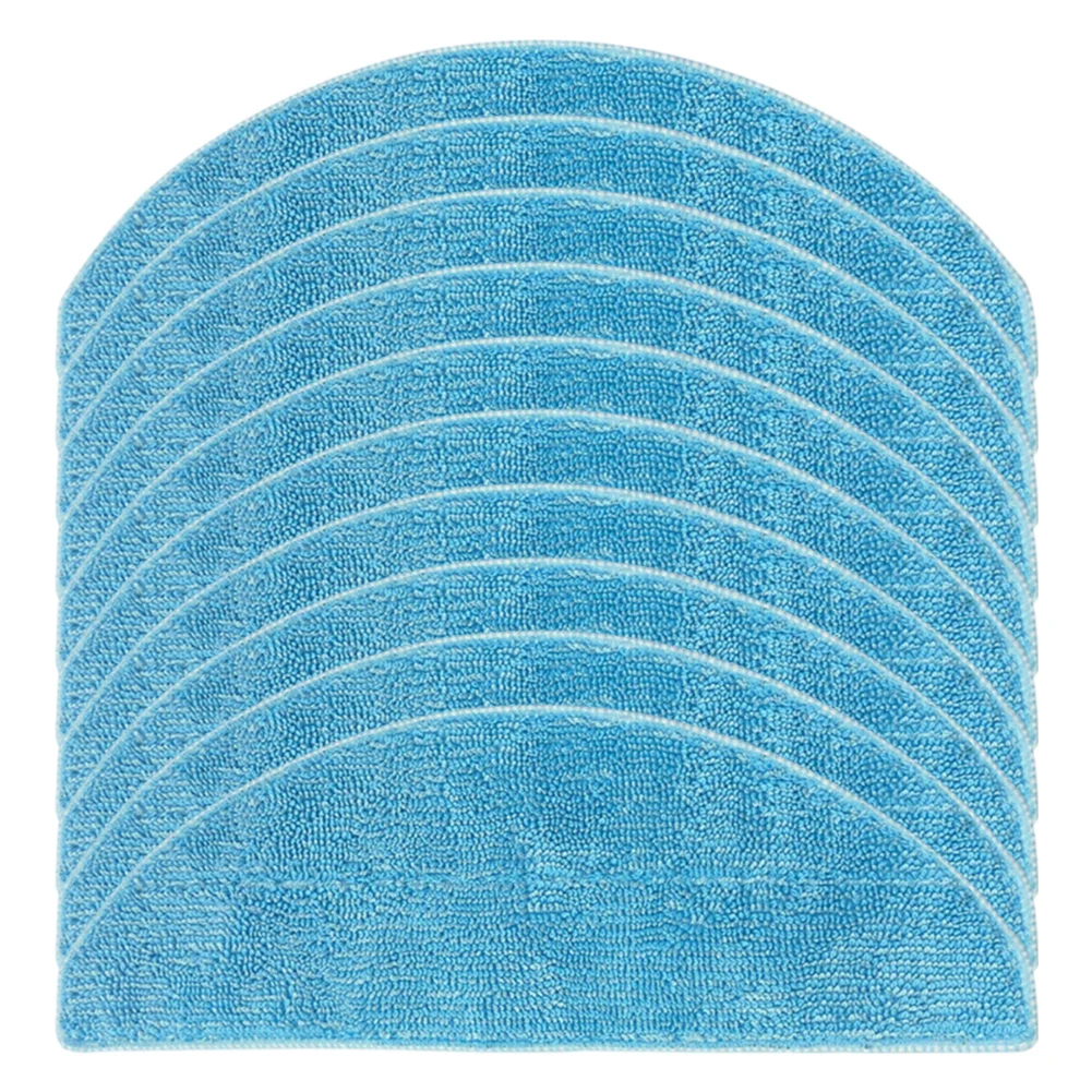 Spare Microfiber Mop Cloths for Optimal Performance of For Liectroux G7 Vacuum Cleaner Selection of Pack Sizes