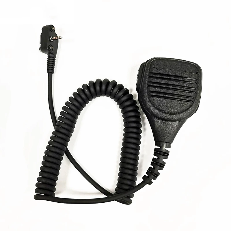 Walkie Talkie altavoz micrófono micrófono de mano para YAESU VERTEX VX-150 VX-160 VX-180 VX-230 VX-231 VX-350 VX-351 Radios bidireccionales