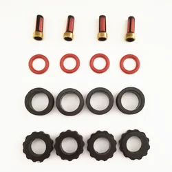 4set kit di riparazione iniettore carburante per INP780 INP781 780033R 78102YN misura per Mazda 626 2.0 protege 1.8 (AY-RK066)