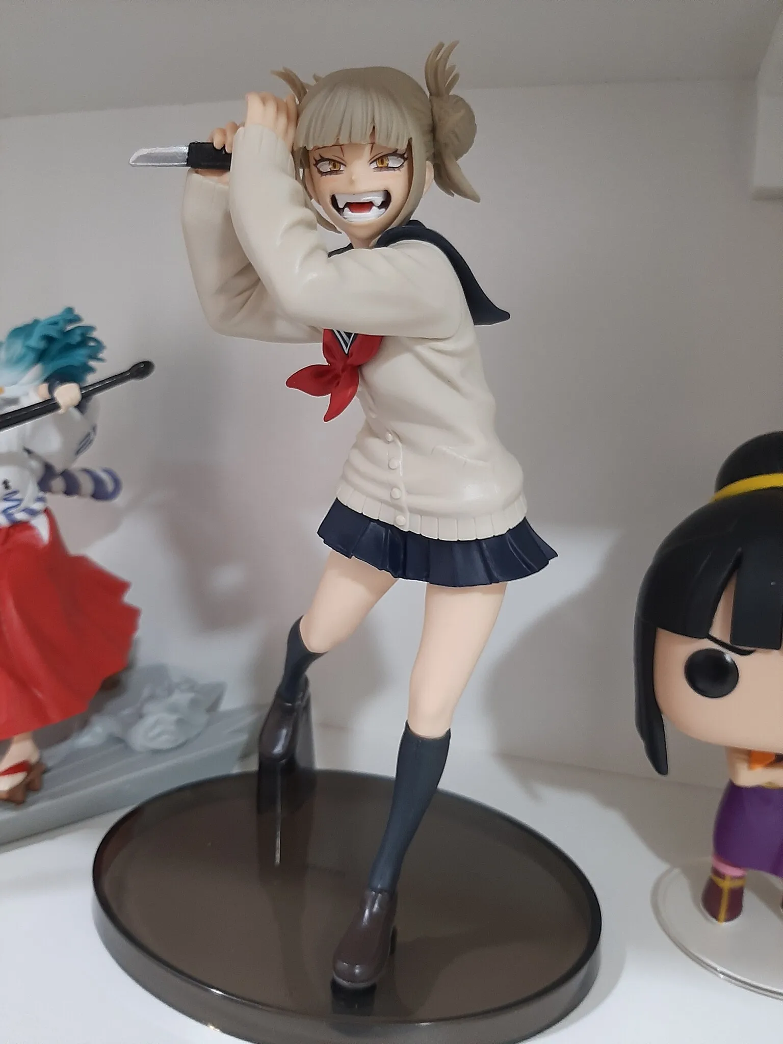 Neue 18cm Boku no Hero Academia Anime-Figur Toga Himiko Actionfigur All Might Figurine PVC Sammlermodell Puppe Spielzeug – Detail 4