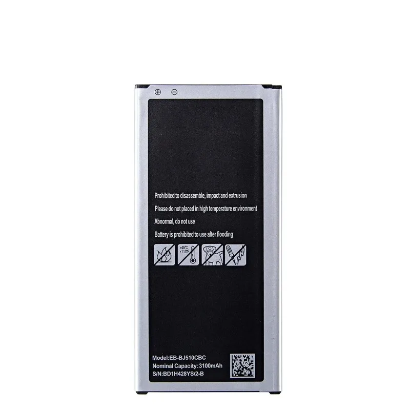 Brand New EB-BJ510CBC EB-BJ510CBE 3100mAh Batteria Del Telefono Per Samsung Galaxy J5 2016 Edizione J5 2016 J510 J510FN J510F j5108 j5109