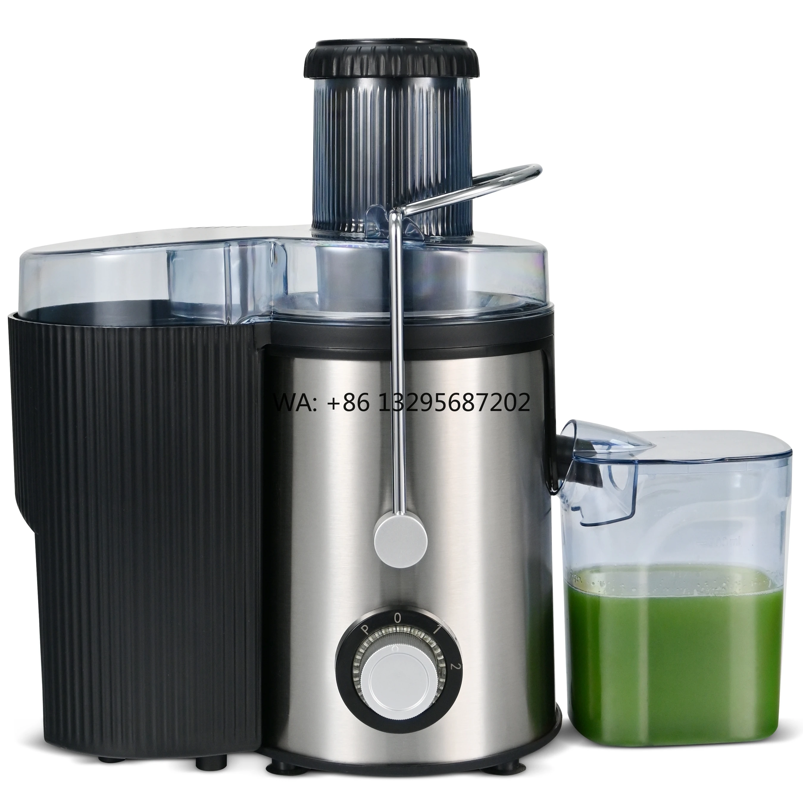 

New Design Powerful Processor Orange Vegetable Fruit Stainless Steel Juice Extractor Electric Juicer Juicer Machine