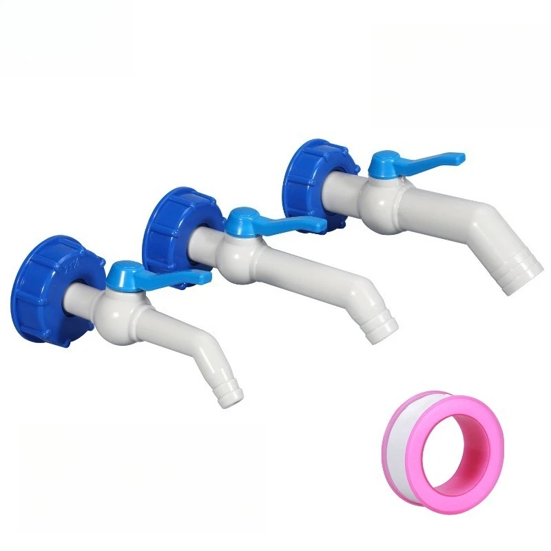 Plastic Conversion Joint, Ton Bucket Valve, Outlet Accessories, Switch Faucet, Can Be Connected To 4/6 Minute 1-inch Hose