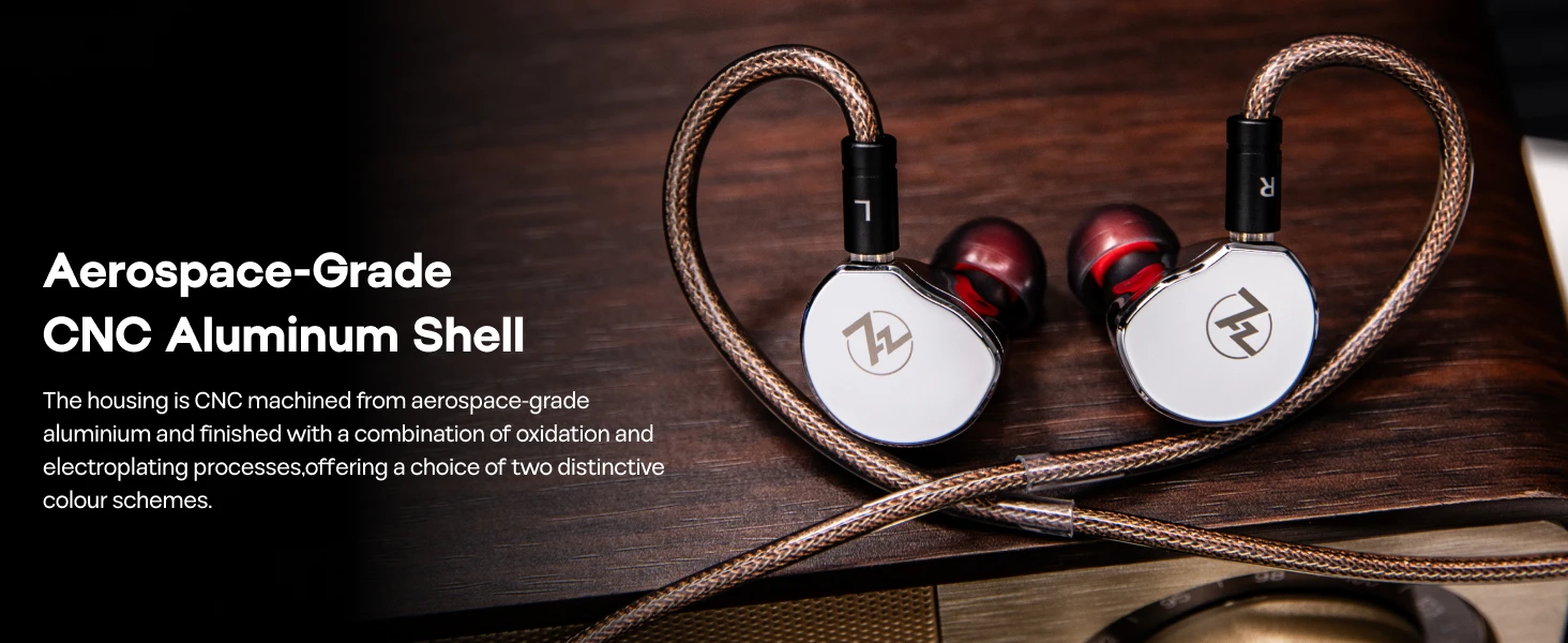 7Hz x Crinacle: Di-ablo/Divine Planar Magnetic Driver In-Ear-Monitore mit hochwertigen Aluminiumgehäusen und abnehmbarem Kabel – Detail 4