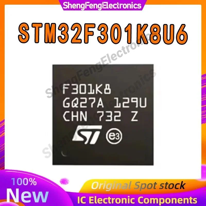 

STM32F301K8U6 QFPN32 Полупроводниковый микроконтроллер MCU
