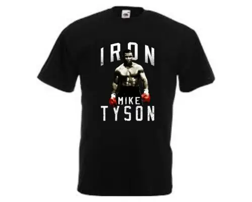 T-Shirt -  MIKE TYSON SHIRT - BOXING - MOTIV - TYSON - IRON - Fight CLUB