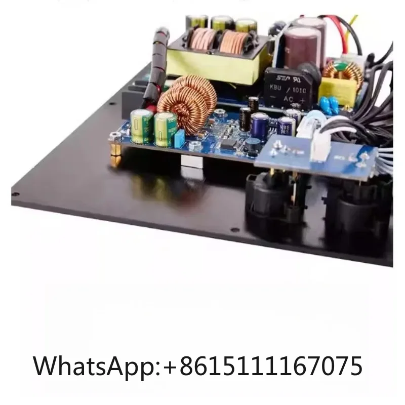 TPA3255 Mono Subwoofer Amplifier Board with Heatsink and Premium Components
