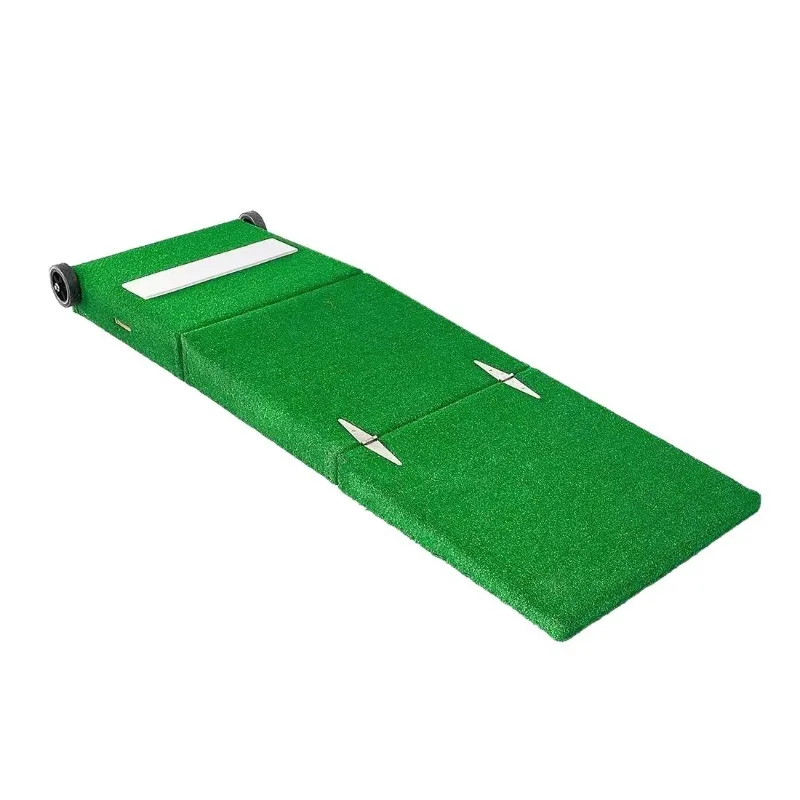 

Baseball Pitcher's Mound Softball Pitch Training Mat, Baseball Training Equipment, Portable Handle Slope Mat