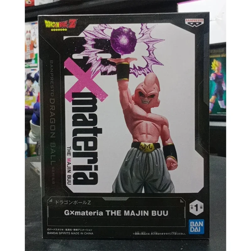 In Stock Original Banpresto Gxmateria Vegito Majin Buu Figure Anime Dargon Ball Z Action Figure Toy