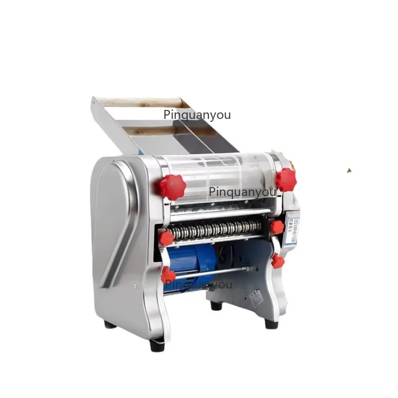 Mini máquina cortadora de masa eléctrica para panadería, fabricante automático de fideos, producción a pequeña escala para Ramen fresco Udon Pho instantáneo