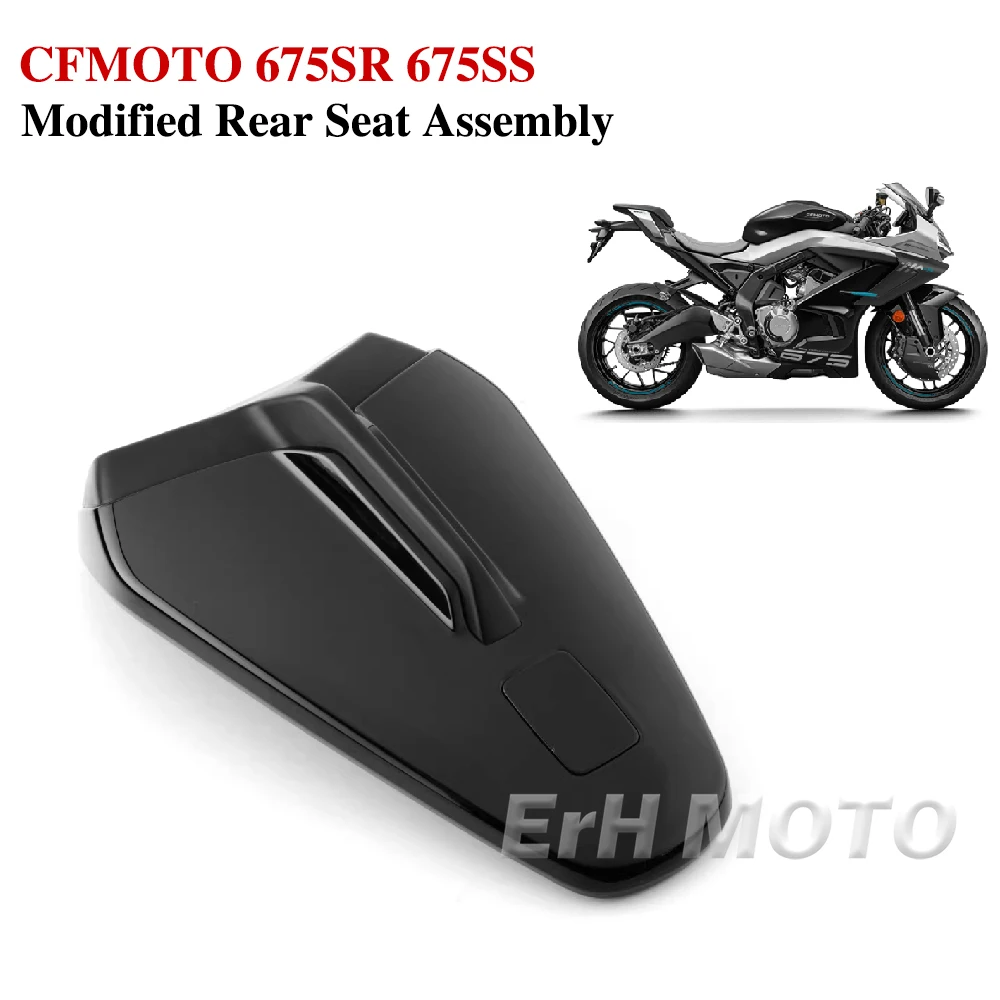 Suit FOR CFMOTO CF 675SR 675SRR 675SS Original Official Modified Parts Competitive Modified Rear Seat Hump