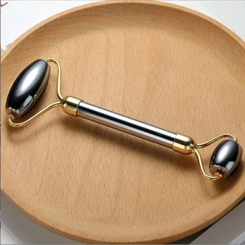Energy Stone Guasha Massage Tool Meridian Scraping Board Roller Acupuncture Point Massager For Face Eye Lifting Slimming