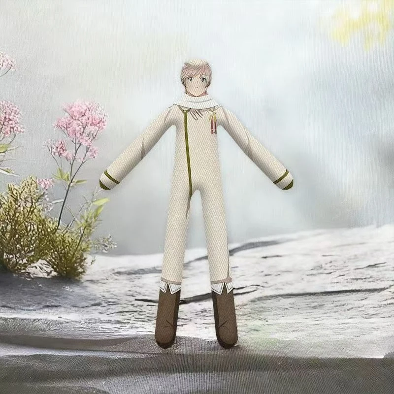 Hetalia Twisted Decompression Plush Dolls Anime Peripherals Alfred F. Jones Accompanying Doll Ludwig Stuffed Figurine Toys Gifts