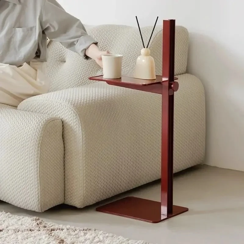 

Регулируемый по высоте приставной столик, прикроватный табурет, креативный столик для дивана для небольших помещений и углов гостиной