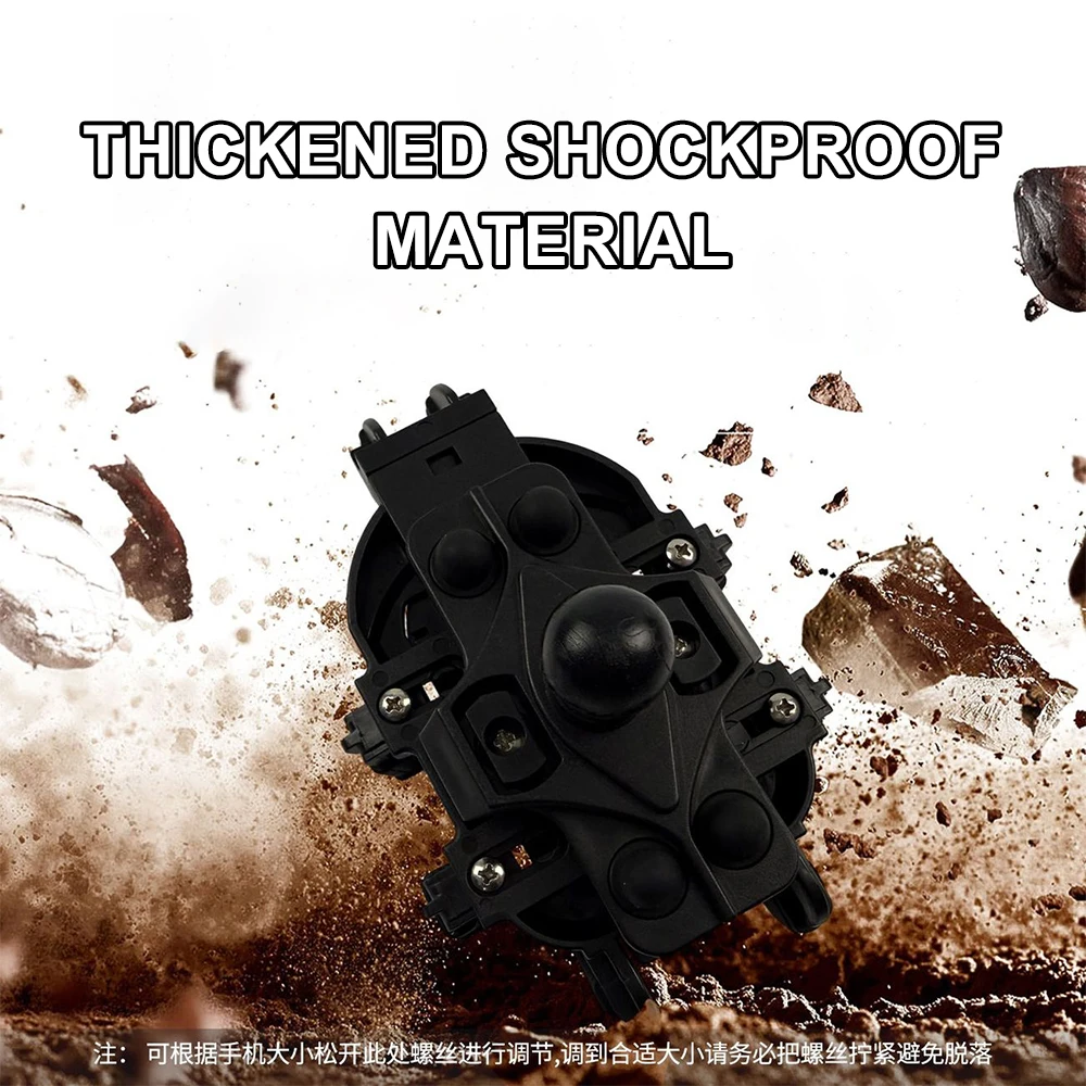 Motorcycle Phone Mount Non-Slip Pad Anti-Rust Anti-Shake Holder For CBR500 CBR600 CBR1100XX FIREBLADE CBR CBR250 CBR300 CBR400 - view 2