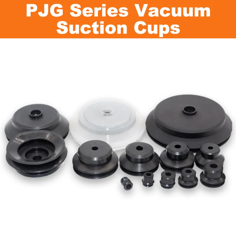 

5pcs/pack PJG Series Vacuum Suction Cups High-Power Suction Nozzle PJG-20/25/30/35/40 Industrial Pneumatic Components