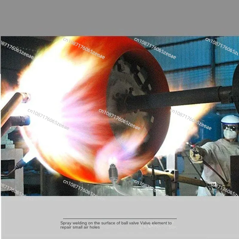 Metal Powder Spray Welding Torch Oxygen Acetylene Flame Welding Gun Spray Torch Spitfire Torch