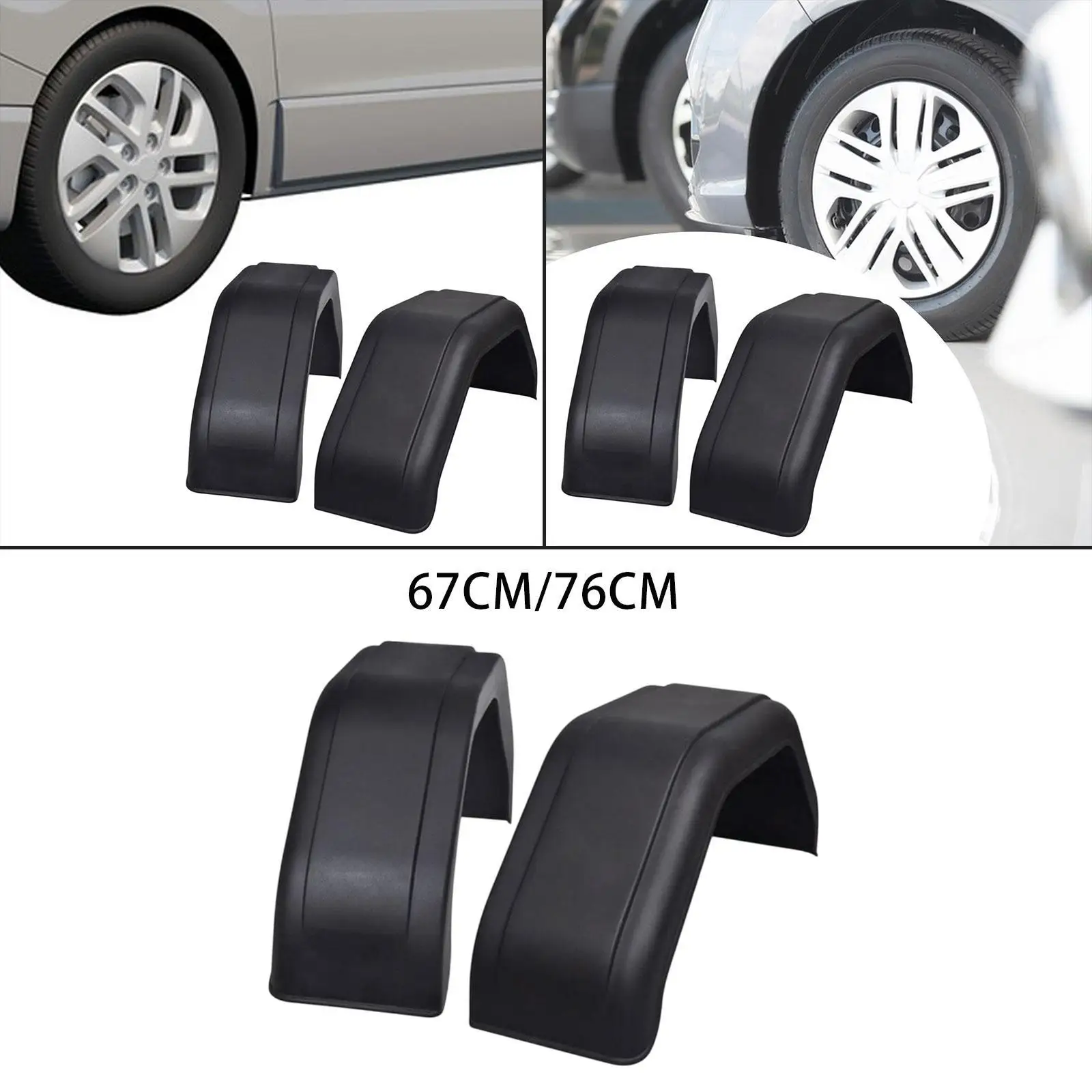 

2 шт. колеса прицепа крылья пластиковые запасные части для автодомов яхт квадроциклов