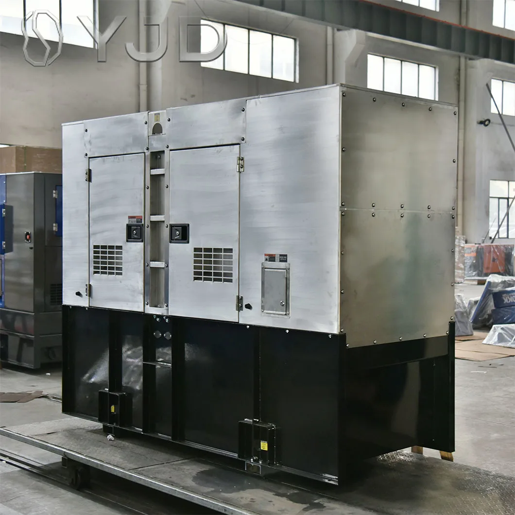 DYJD TPE Easy Deployment AVR Equipped Genset with AMF Panel and Digital Display Panel For Home Backup
