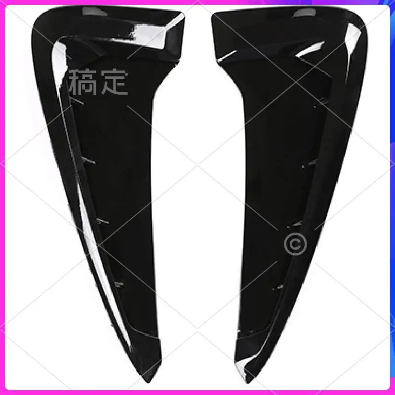 

AR-Car Side Wing Air Flow Fender Grille Intake Vent Trim For-BMW X5 F15 2014-2018 Decoration Accessories