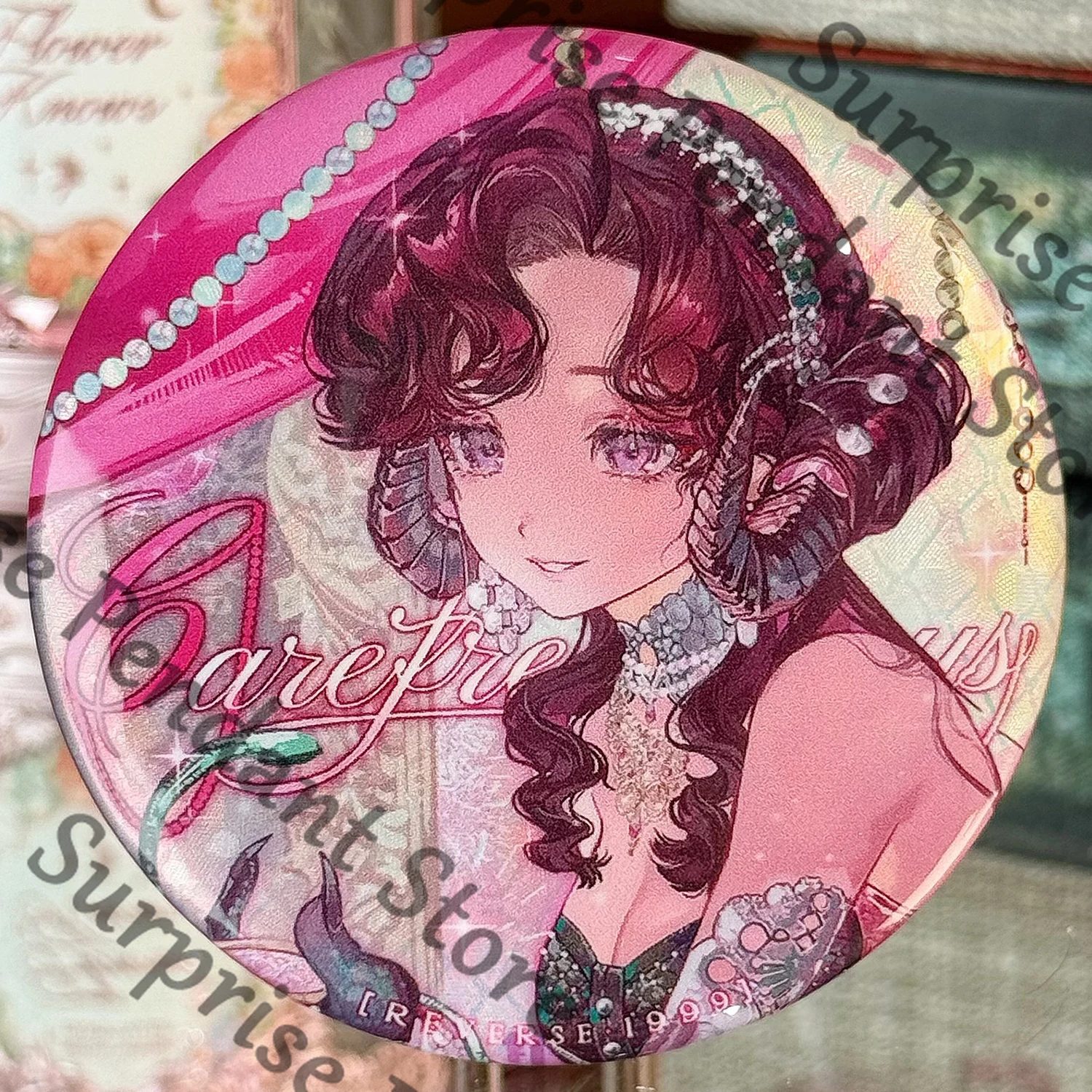 عكس: لعبة ambitus Angel Marianne de Tenebrun شارة لافتة واقفة لعام 1999، زخرفة سطح المكتب ذات مستوى عالٍ