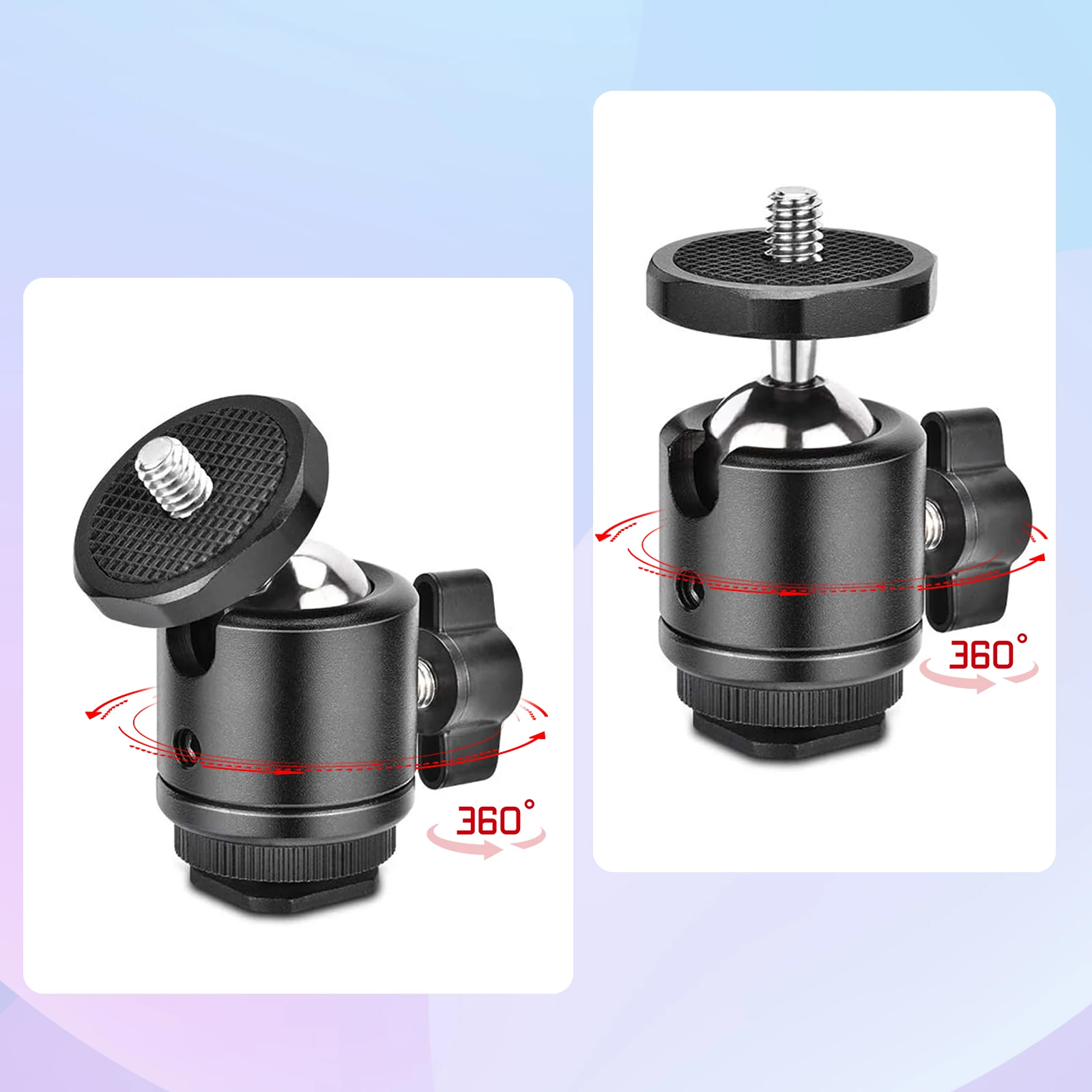 

For360 Photo booth Machine 1/4 Holder