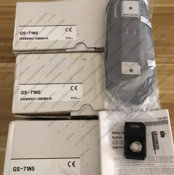 1pc Safety Door Lock GS-71N5 Three-in-One new
