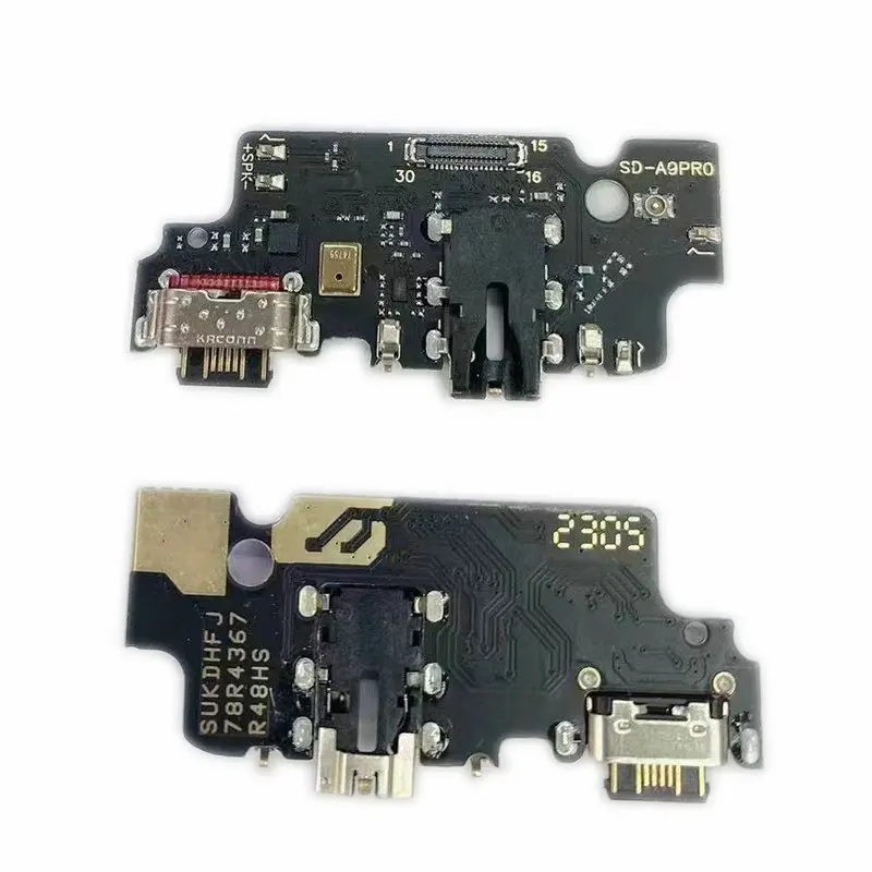UMIDIGI A9 Pro USB Board Charging Dock Connector, Mobile Phone Charger Circuits, Microphone, 6.3