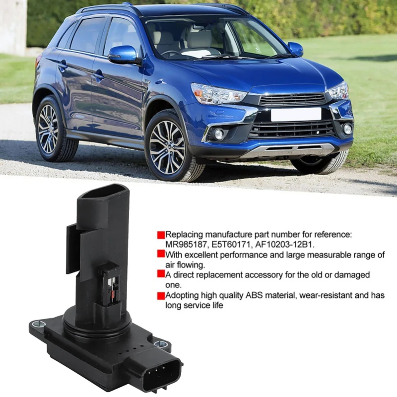 

Mass Air Flow Meter MR985187 E5T60171