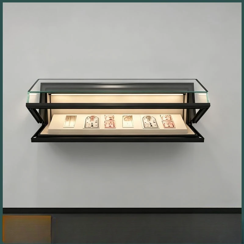 Independent Display Cabinet Hydraulic Display Cabinet of Constant Temperature and Humidity Art Museum