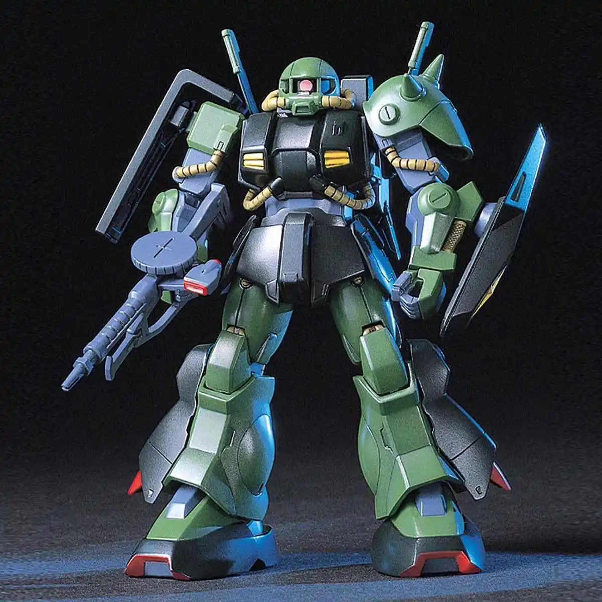 In Stock Bandai Gundam 1/144 HG-RMS-106 Zaku Model Kit Figure Model Collection Toy Gift