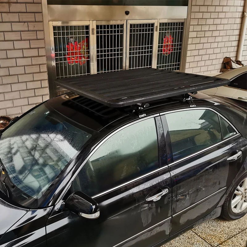 

Cross bar Frame Guality Aluminum 4x4 Universal Luggage bar Car Roof Rack Roof Luggage Basket Car Luggage Rack