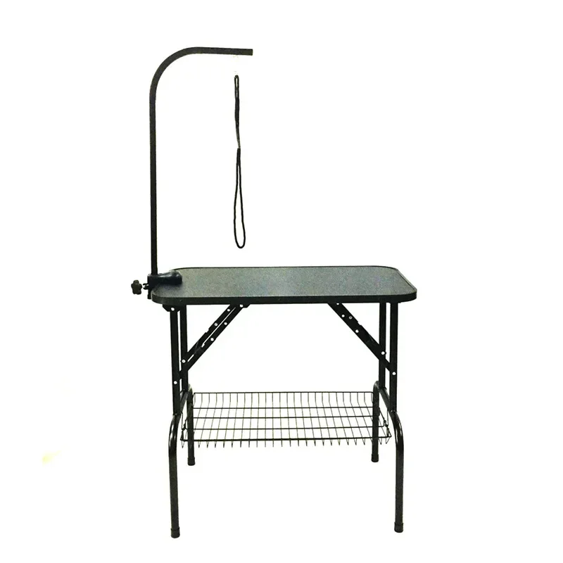 

Pet Cosmetic Table Pet Shop Beauty Table Large Dogs and Cats Fixed Trimming Hair Blowing Bath Table
