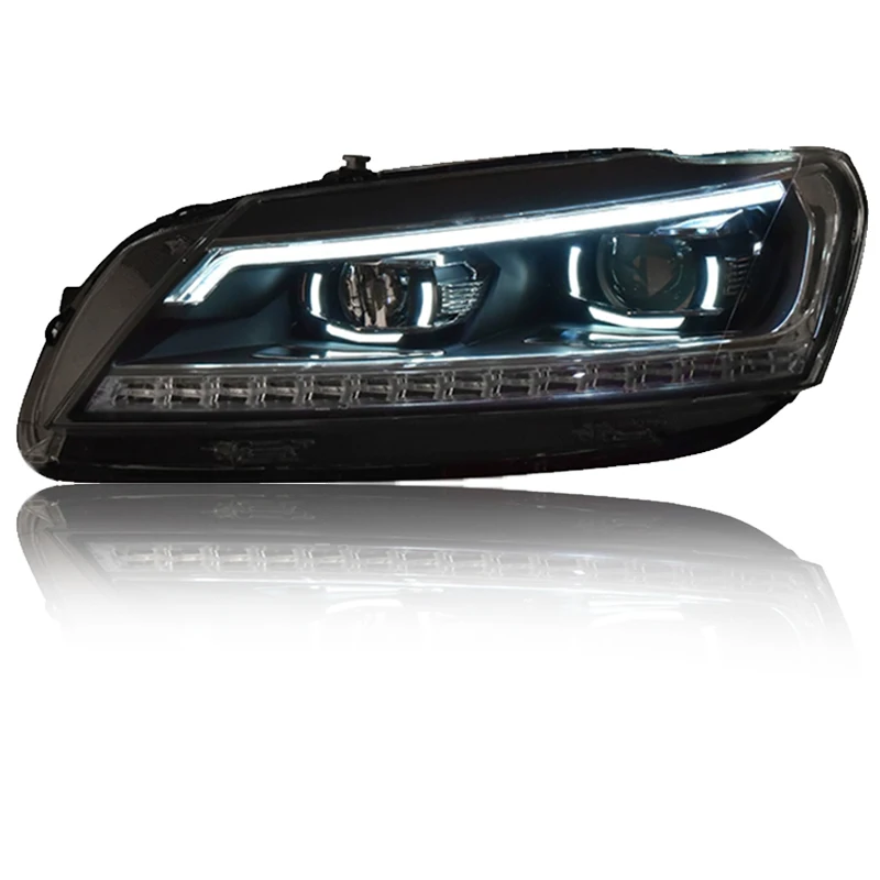 

SXLL Подходит для блока фар 11-15. Изменение из старой модели в новой модели. Светоизлучающий диод. Дневные ходовые огни. Поток St.