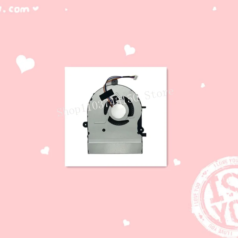 Новый вентилятор охлаждения процессора ноутбука для Asus K501LX K501UX A501L K501U K501LB K501 K501L V505L K501LB5200, кулер для ноутбука, вентилятор радиатора