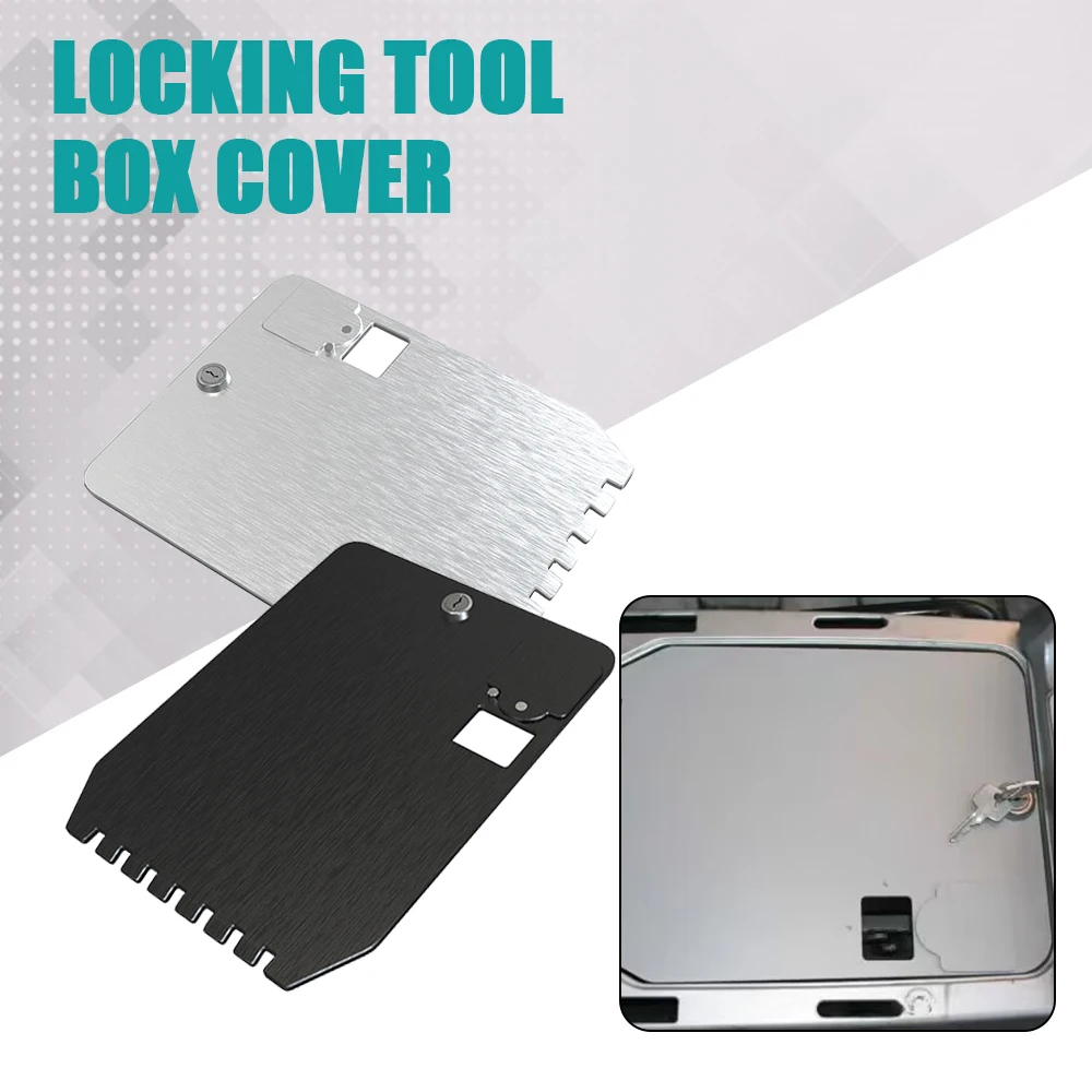 

FOR BMW R1100GS 1994-1999 Locking Tool Box Cover Guard Protection R/r 1150 GS/gs ADV R1150GS ADVENTURE 1999 2000 2001 2002 2004