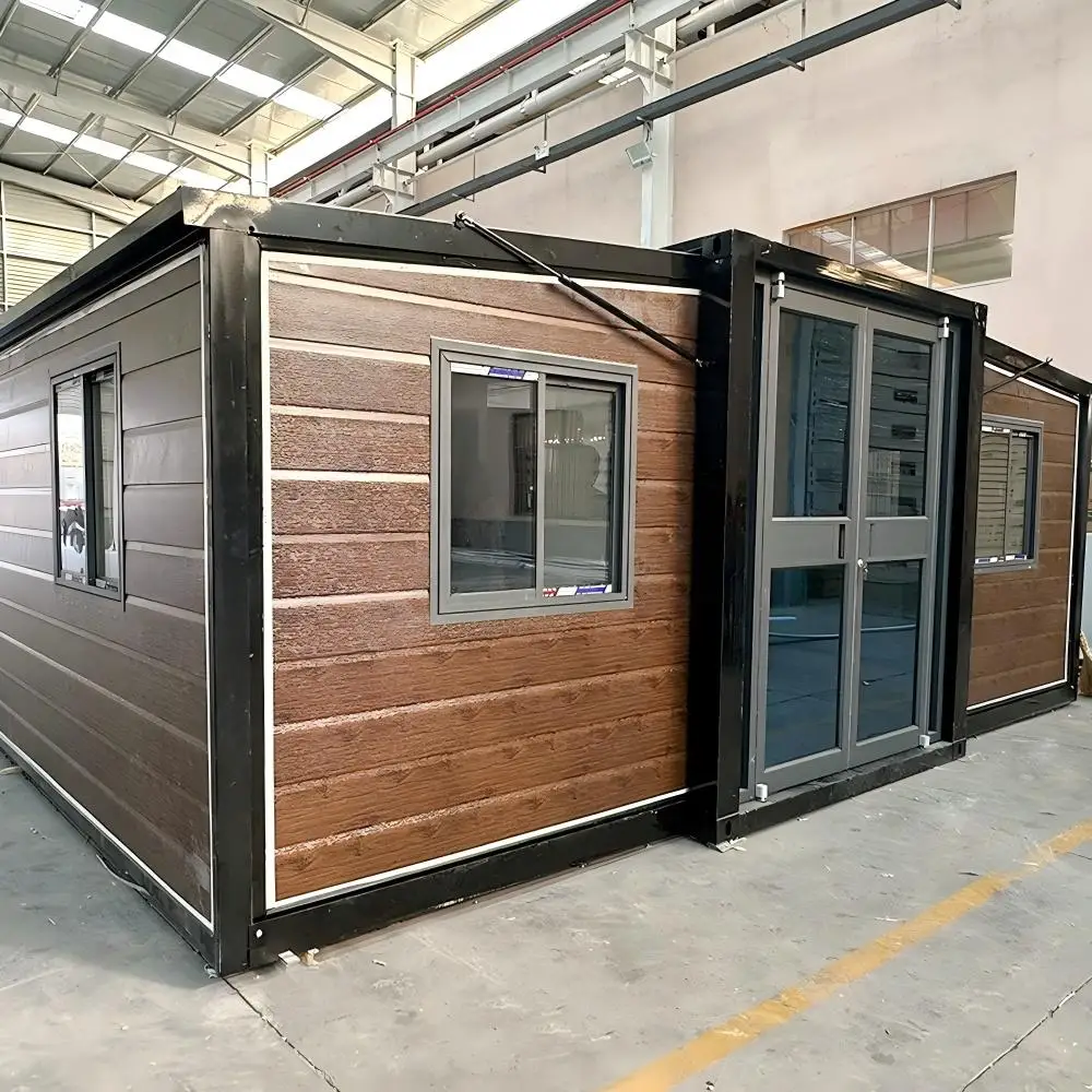 Customized Cheap Pretty Living House 30Ft 3 Bedroom Modular House White Custom Color Expandable Container House