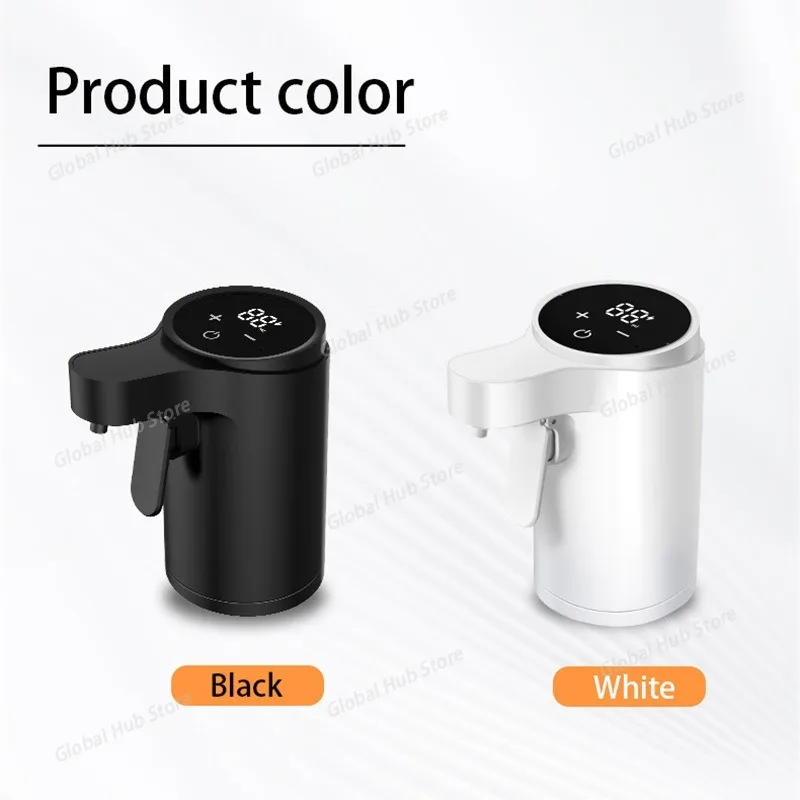 Smart Digital Wine Dispenser for Home Bar & Electric Aerator, Hands-Free Sensor for Wine, Whiskey, Spirits - Ideal Gift