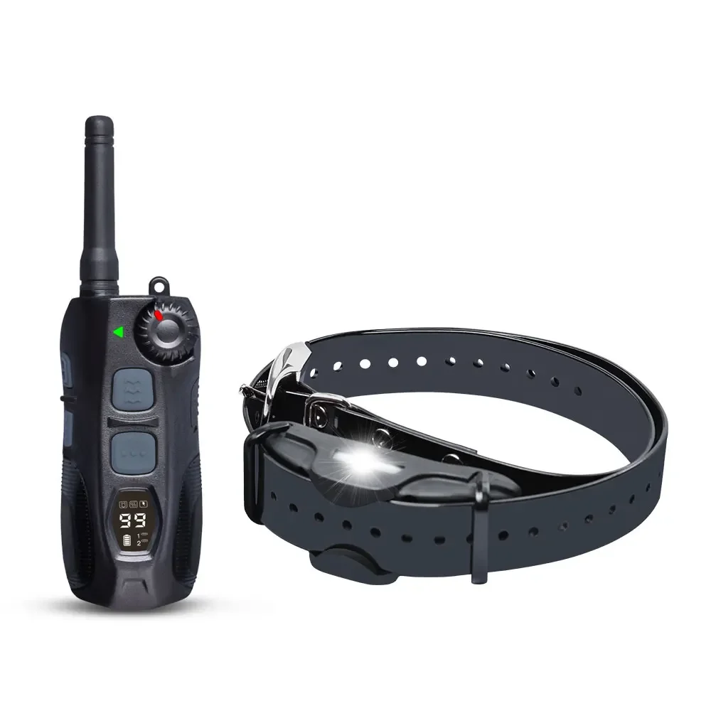 pet supplies and equipment Dog hunting collars waterproof rechargeable long range 2000m remote dog electronic training collar