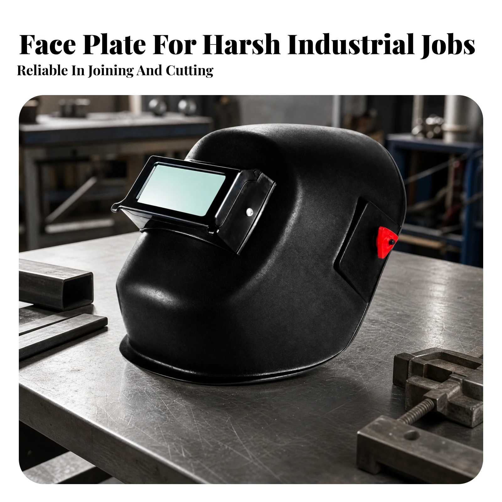 YH610 Metal Joining Helmet Breathable Head-Mounted Metal Joining Face Visor Anti-Anti-Arc Radiation Hands-without-Hands
