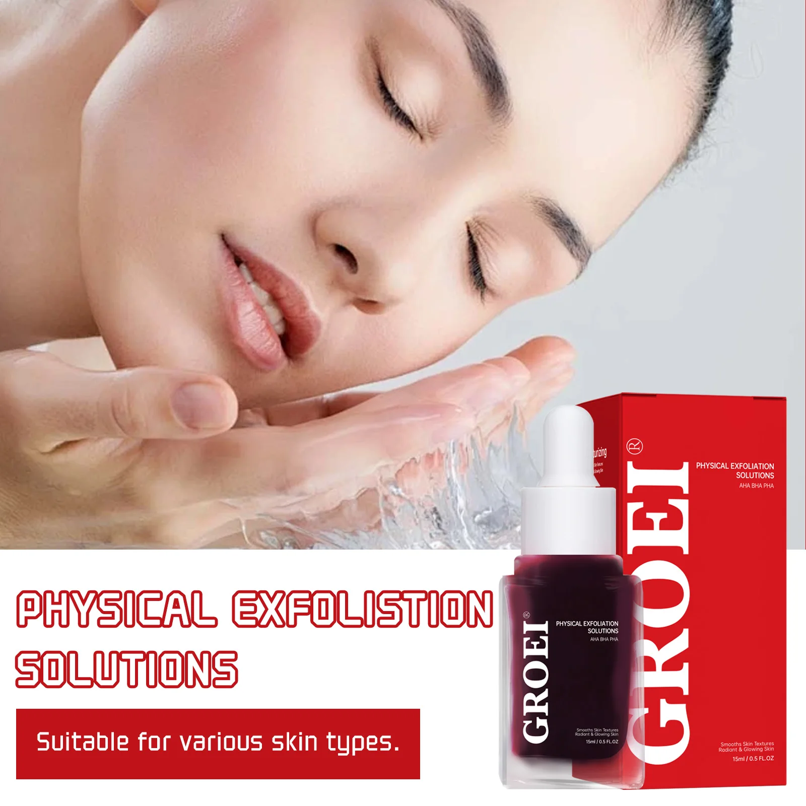 

Original Exfoliating Gel Dead Remover Brighten Peeling Gentle Repair Scrub Hydrating Moisturizer Oil Control Korean Skin Care