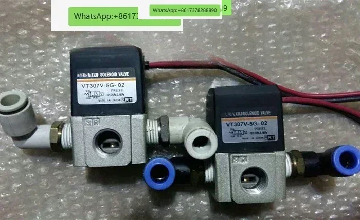Solenoid valve V307V, VT307-5G-01/02, VT307-6G-01, second-hand parts