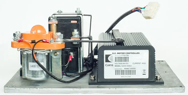 OEM DC Motor Controller Assembly 1205M-6B403 60V 72V 400A 0-5V Suitable for Electric Golf Cart Replacement Spare Part