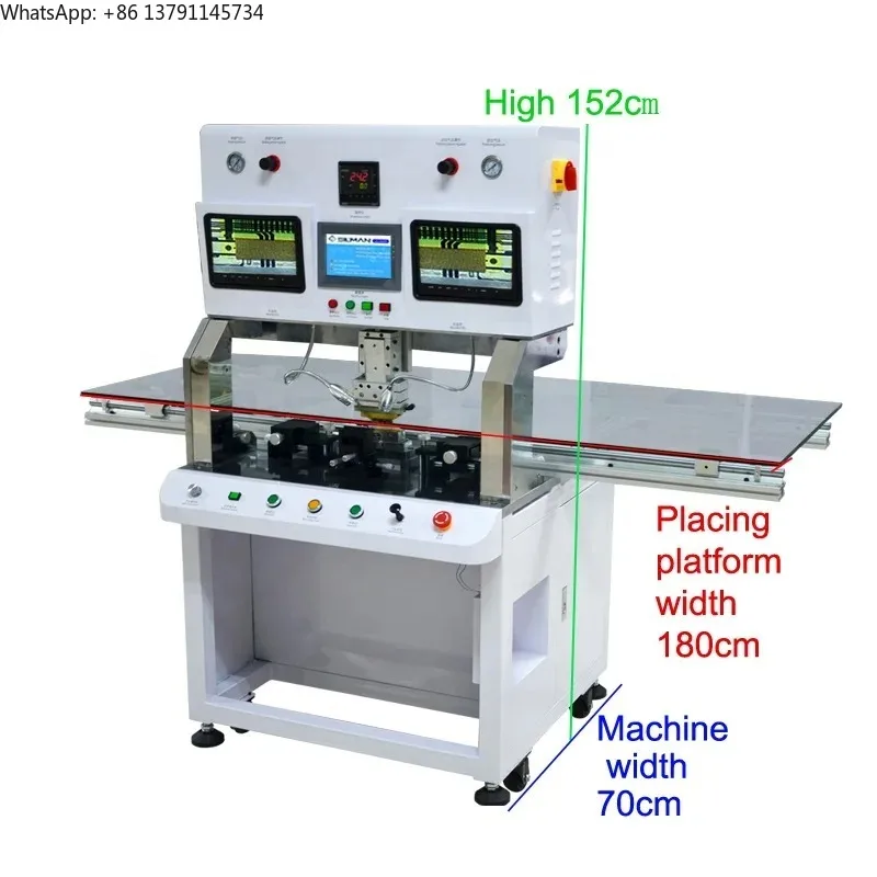 ST-100SS TV Screen Panel Led Lcd Repair Machine For Bonding COF IC Flex Cable
