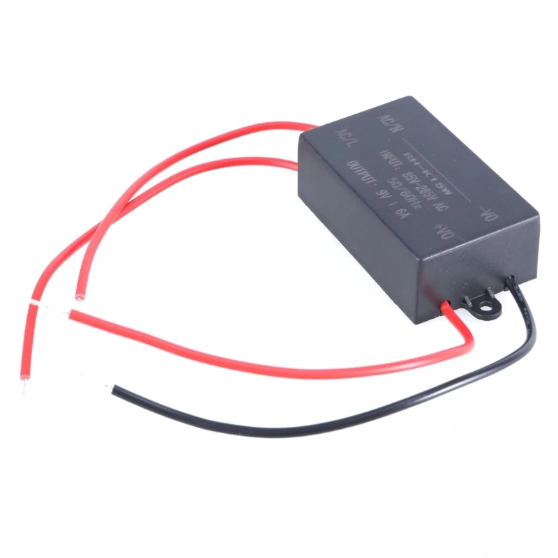 Alternating to Direct Current Voltages Adapter 85V-265V to 9V1.6A Power Adjuster