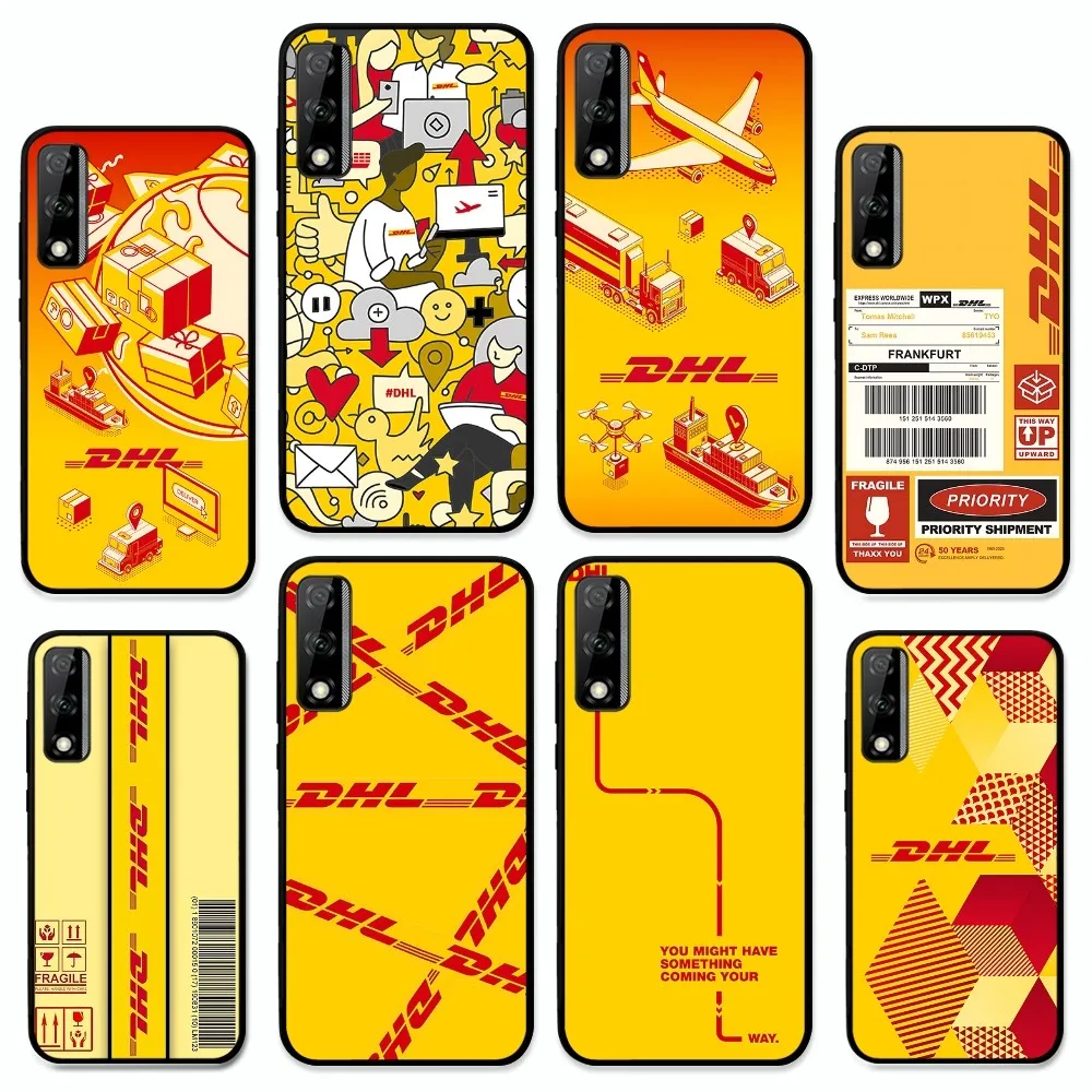 Чехол для телефона Hot Express DHL для Huawei Y9 6 7 5 Prime Enjoy 7s 7 8 Plus 7a 9e 9plus 8E Lite Psmart Shell