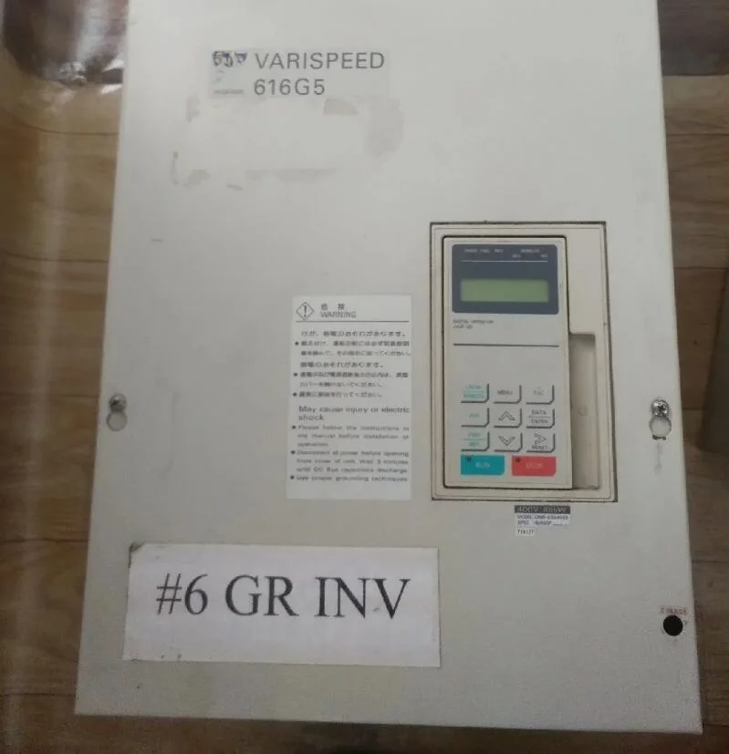 CIMR-G5A4045 616G5 45KW , Working Well With 3 Months Warranty