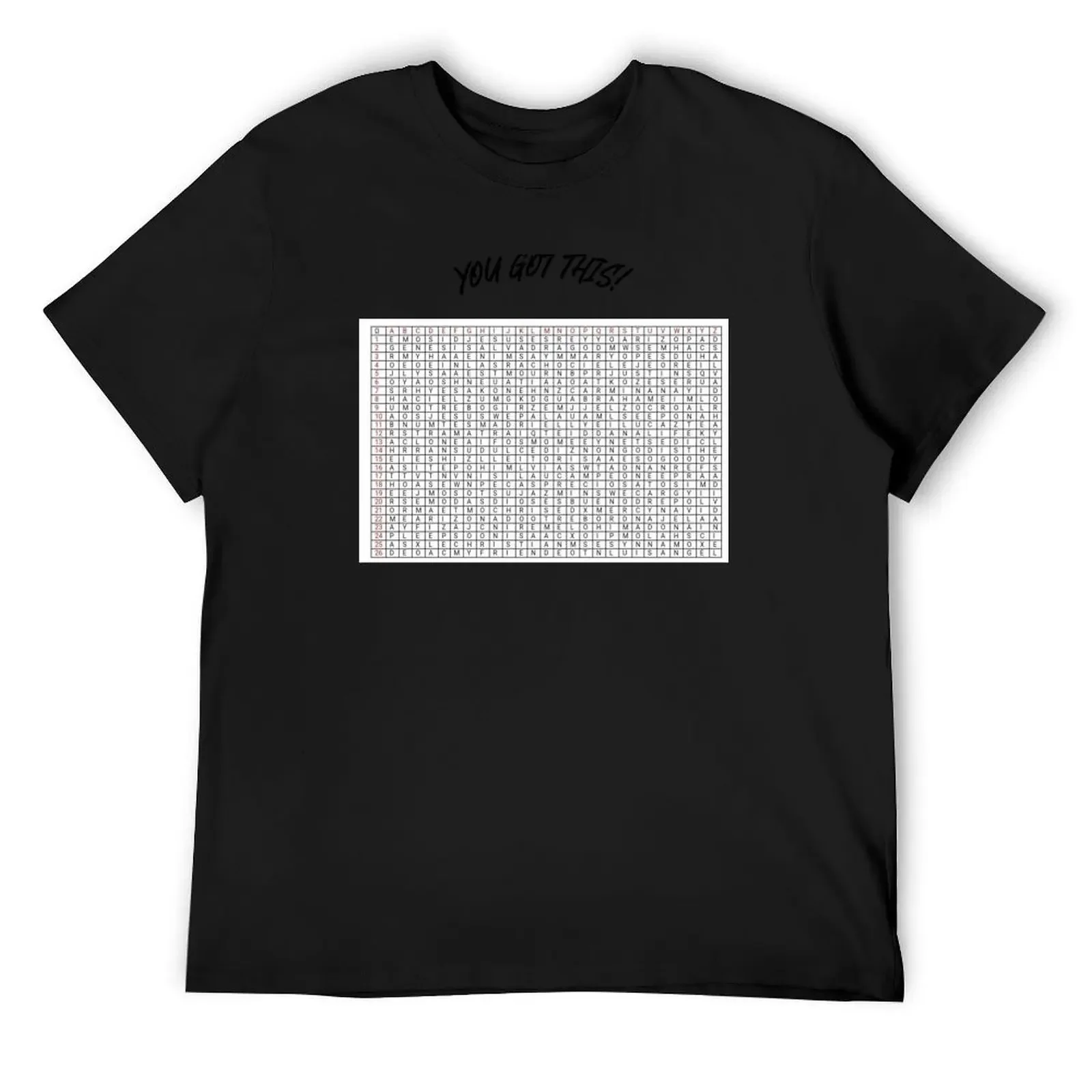 

You Got this. T-Shirt luxury designer street wear topping mens designer clothes