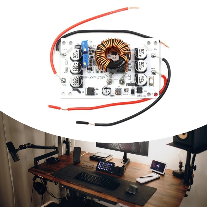 

Protections 600W Constant Current Regulator Module For Electronics Testing 896C