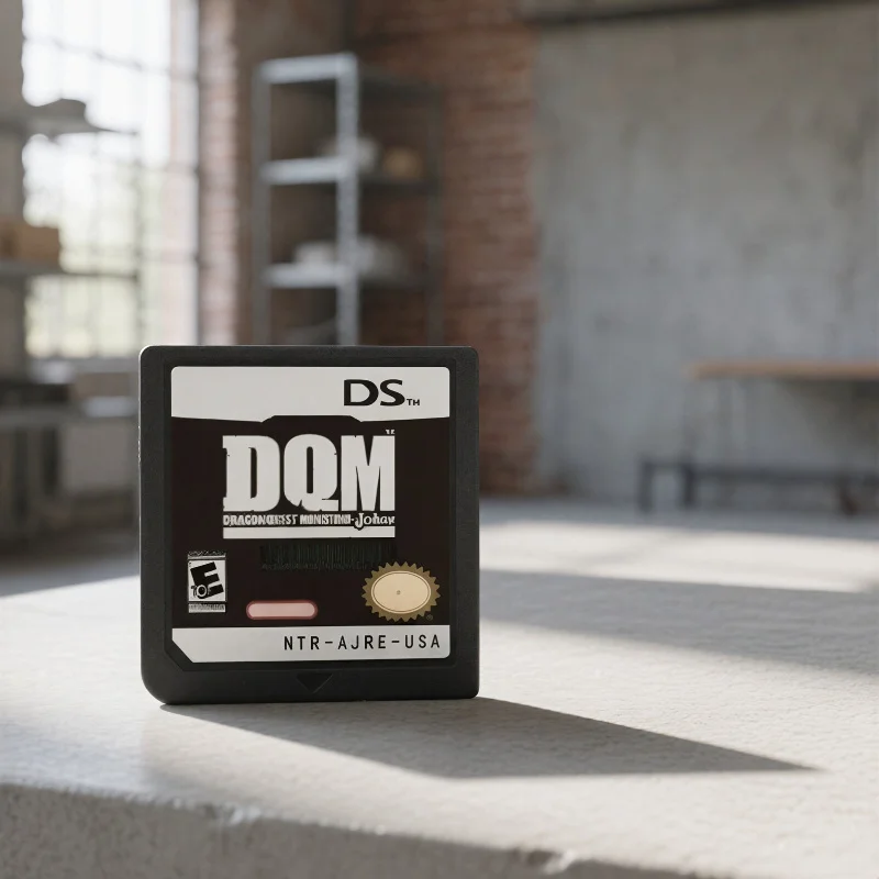 NDS Game Cartridge,  Monster Joker, UHeroes Rocket Slime, Game Card, Supports En, Fr, De, Es, It,Compatible with 3DS, NDS